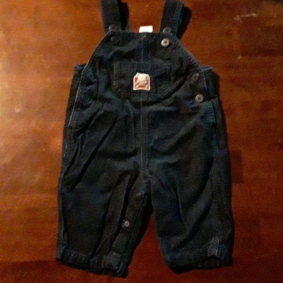 Carter's Other - CARTER'S  Dark Blue Corduroy  Overalls.